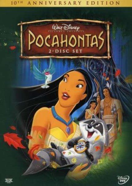 Pocahontas (1995) - A Real Disney Movie Princess ~ Disney world, disney ...