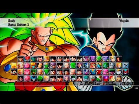 dragonballgote: Dragon Ball Raging Blast 2 Roster / Dragon Ball Z ...