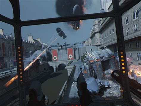 Review - Wolfenstein: Cyberpilot - WayTooManyGames