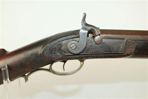 Remington Bishop Pioneer Long Rifle Antique Firearm 003 | Ancestry Guns