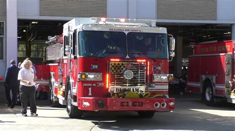 Durham Fire Department unveils new eco-friendly fire truck - ABC11 ...