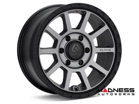 Jeep Renegade Custom Wheels - Foxtrot | Jeep Renegade Forum