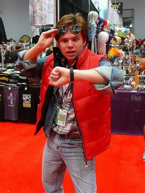 Marty Mcfly Cosplay