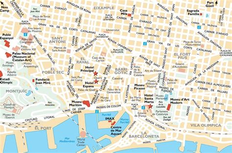 10 Best Barcelona Hop On Hop Off Tours | Compare Bus Tours | Maps Pdf ...