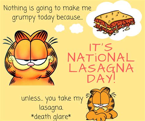 Garfield Lasagna Quotes | Hot Sex Picture