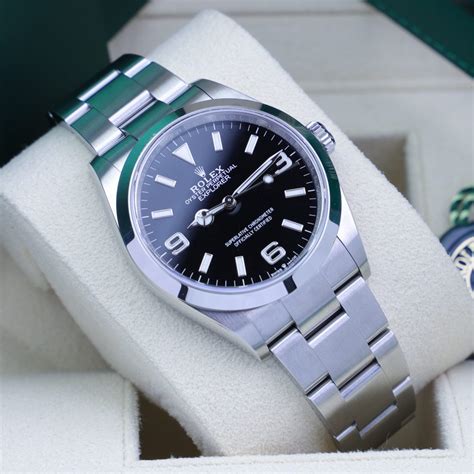 Rolex Explorer 36mm 124270 Fullset 2022 - Millenary Watches