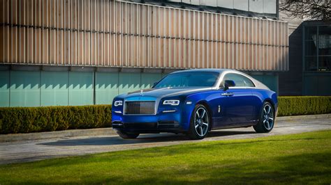 Rolls Royce Wraith 2017 Bespoke 4K Wallpaper | HD Car Wallpapers | ID #7812