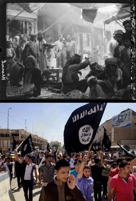 PHOTOS: Mosul – Before and after Islamic State onslaught | The Indian Express