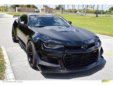 2019 Black Chevrolet Camaro ZL1 Coupe #136081968 Photo #28 | GTCarLot ...