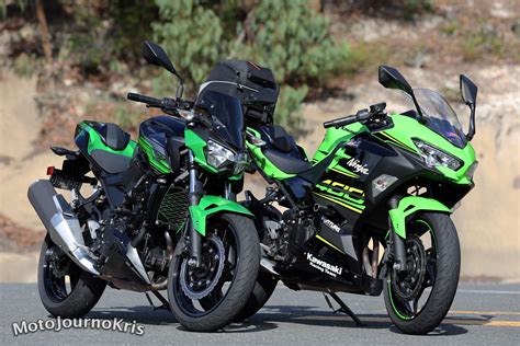 Kawasaki Z400 vs Ninja 400 Review – MotoJournoKris