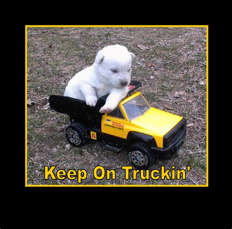 Keep On Trucking Poster by pixelfrog on DeviantArt