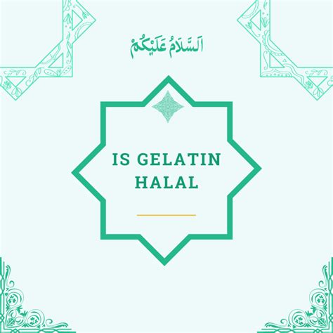 Is Gelatin Halal? Here Is A Clear Answer