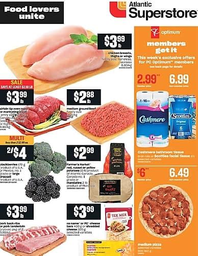 Atlantic Superstore Flyer | Atlantic Superstore Flyer Fredericton, NB | Latest Atlantic ...