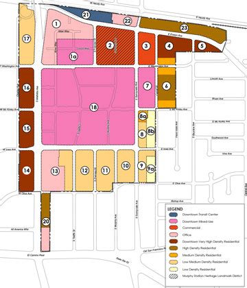 Sunnyvale Downtown Specific Plan Update - Ascent