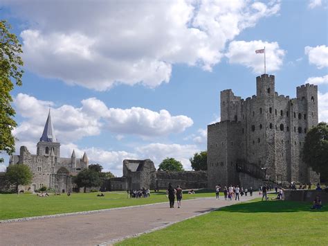 Rochester Castle - The Hiker