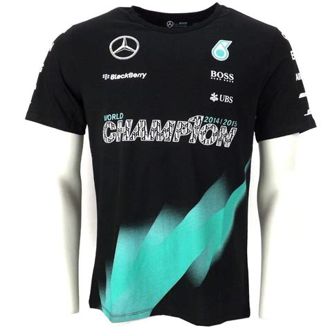 The 2015 Mercedes Race Winners T-Shirts is now available. Celebrate each of the team's great ...