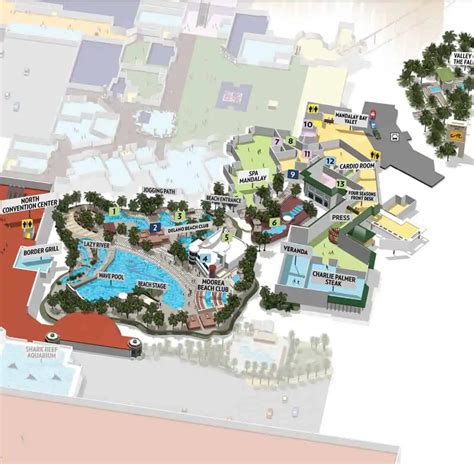 Mandalay Bay Hotel Map In 2024