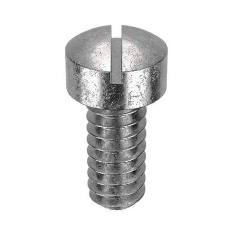 #4-40 Thread Size, 1/4 in Lg, Machine Screw - 2CA43|U51341.011.0025 - Grainger