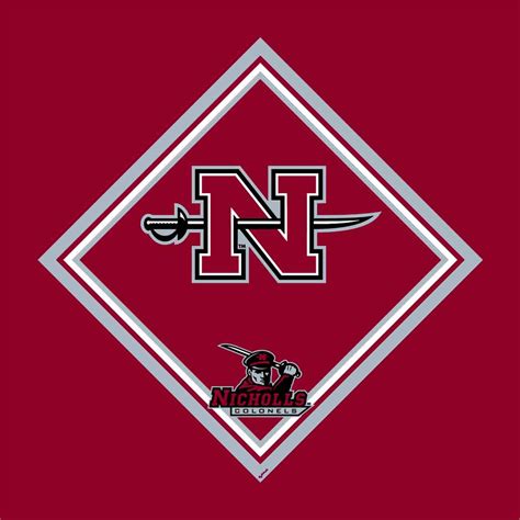 Nicholls State University Standard Cloth | Hi-Look Online