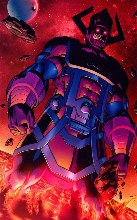 Galactus | Comic book villains, Galactus marvel, Marvel villains