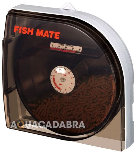 FISH MATE AUTOMATIC FEEDER AUTO POND AQUARIUM TANK HOLIDAY VACATION ...