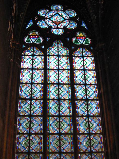 Notre Dame de Paris, 2010 Iglesias, Cathedrals, Stained Glass Windows ...