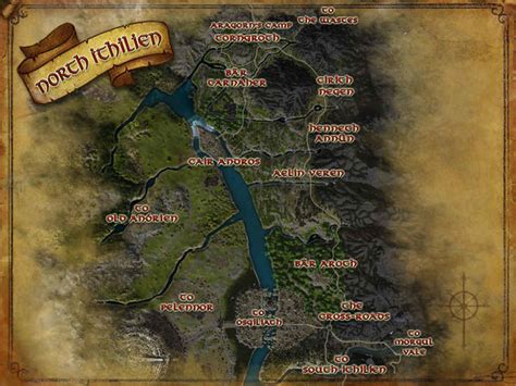 North Ithilien - Lotro-Wiki.com