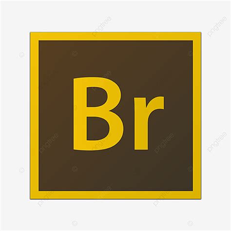 Adobe Bridge Icon Logo Template for Free Download on Pngtree