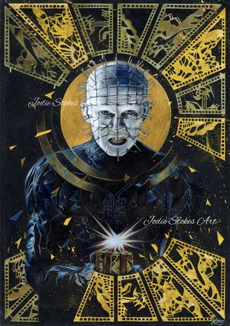 Hellraiser Drawing Pinhead A3 Giclée Print - Etsy