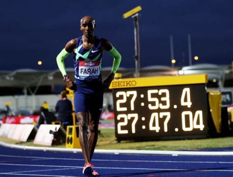 Mo Farah missing Olympics after failing to qualify in 10K | Sports News - The Indian Express