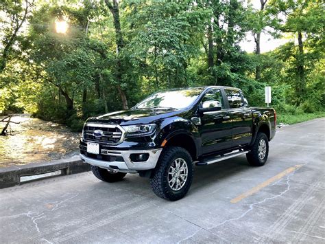 2019 Ford Ranger Lariat w/ 3.5 BDS Lift Kit and 33” Nitto Ridge Grapplers on stock wheels : r ...