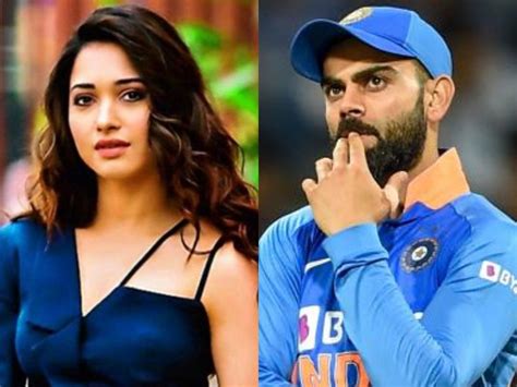 Virat Kohli gambling case| Tamannaah Bhatia, Virat Kohli accused of allegedly promoting online ...