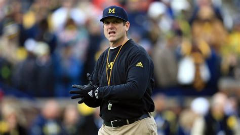 Jim Harbaugh: Michigan coach fires back at Ohio State AD - Sports ...