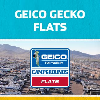 GEICO CAMPGROUND - GECKO FLATS - Phoenix Raceway