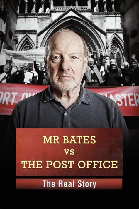 Mr Bates vs The Post Office: The Real Story (2024) - Posters — The ...