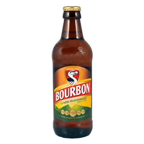 Bourbon Beer From Reunion 5% - Brasseries de Bourbon