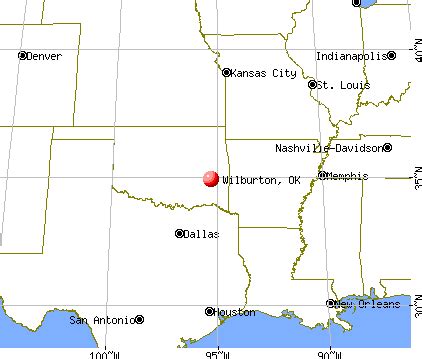 Wilburton, Oklahoma (OK 74578) profile: population, maps, real estate ...