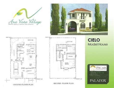 Cielo model house at Ara Vista Village | Model homes, Ground floor plan ...