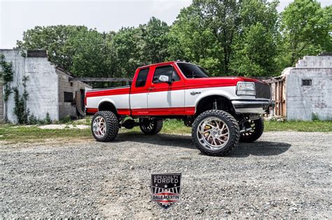 Ford OBS Speciality Forged 24x14's | F250, King ranch, Ford