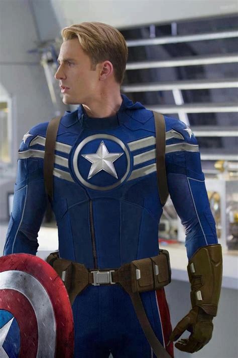 Chris Evans in Captain America: Winter Soldier. I like that he's ...