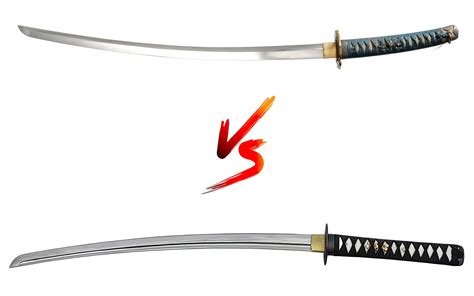 Tachi vs Katana: Design, History, and Combat Differences