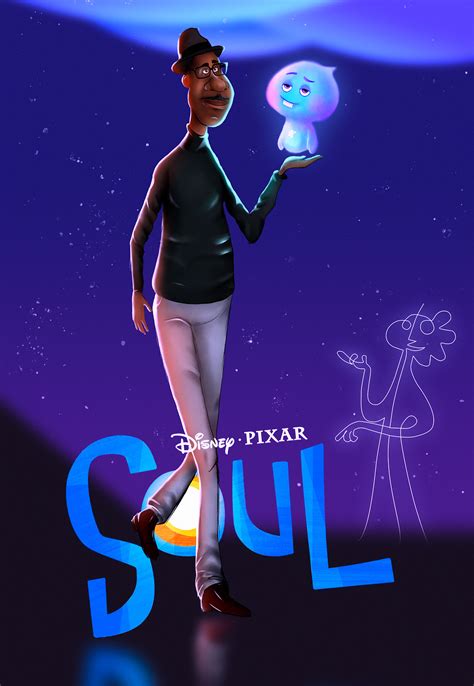 Soul | Digital Art Poster on Behance