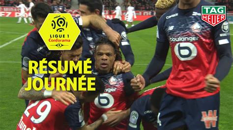 Résumé 28ème journée - Ligue 1 Conforama/2019-20