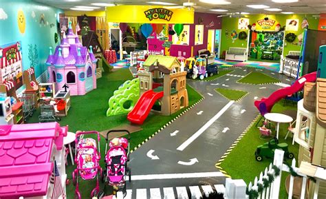 Exciting Indoor Playground for Kids of All Ages