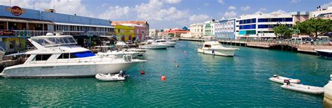 Bridgetown, Capital City of Barbados - Things To Do & See