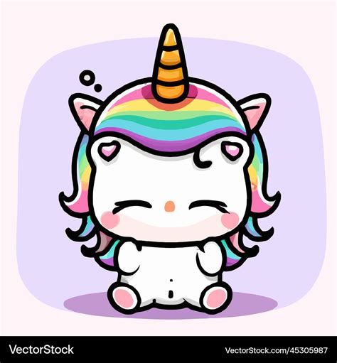 Tổng hợp những drawing cute unicorn đáng yêu và dễ thương nhất