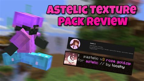 Astelic Texture Pack REVIEW + DOWNLOAD | Hypixel Bed Wars - YouTube