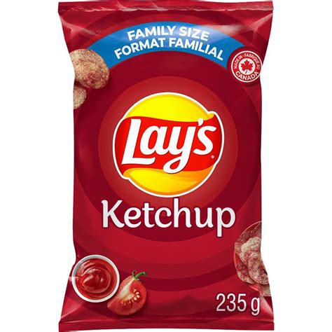 Lay's Ketchup Potato Chips | Walmart Canada