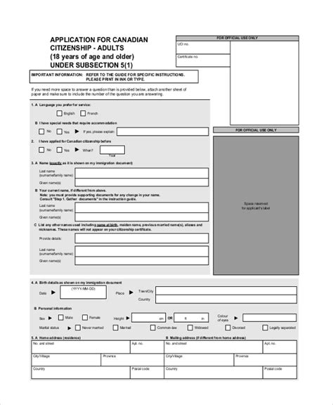 Understanding The Canadian Citizenship Application Process - Bank2home.com