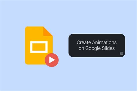 How to Add Animations on Google Slides for Texts, Objects, and Slides - MashTips